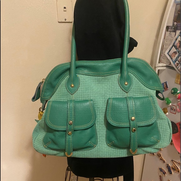 Sophia C Italian leather purse - Picture 2 of 16